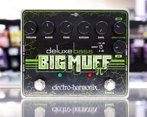 Electro-Harmonix - Deluxe Bass Fuzz/Sustainer 2